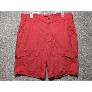 Merona Shorts Men's 6-Pocket Cargo Shorts Size 34 Summer